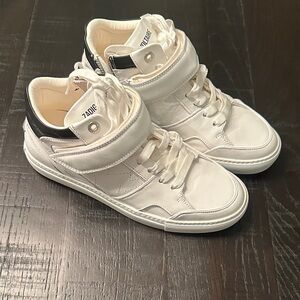 Zadig and Voltaire Sneakers in White and Black